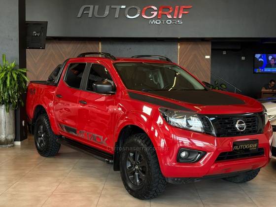 NISSAN FRONTIER 2.3 16V TURBO DIESEL ATTACK CD 4X4 AUTOMÁTICO